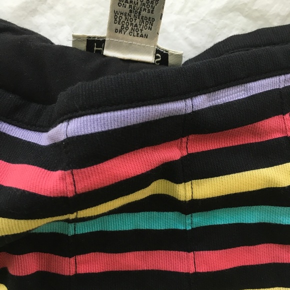 Harold’s pleated striped A-line skirt size 6 - Picture 3 of 6